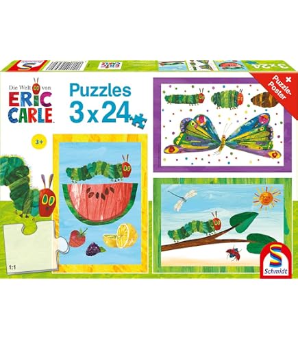 Die kleine Raupe Nimmersatt: Kunterbuntes Früchtesammeln, Spiel, Anleitung und Bewertung auf Frühjahrs-Neuheiten bei