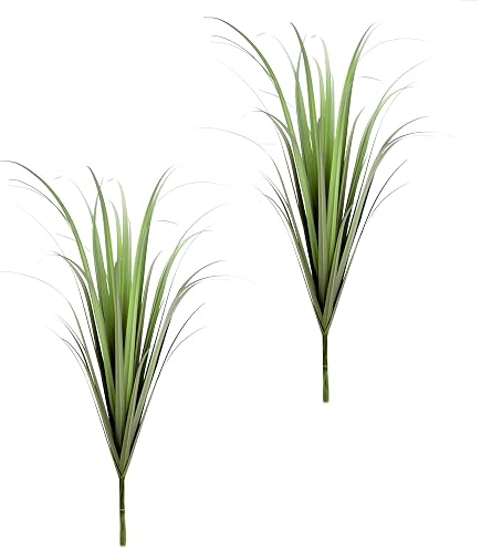 Amazon.de: artplants.de Knstliches Dnengras im Topf, grn-braun, 65cm -  Kunstgras - Grasbschel knstlich