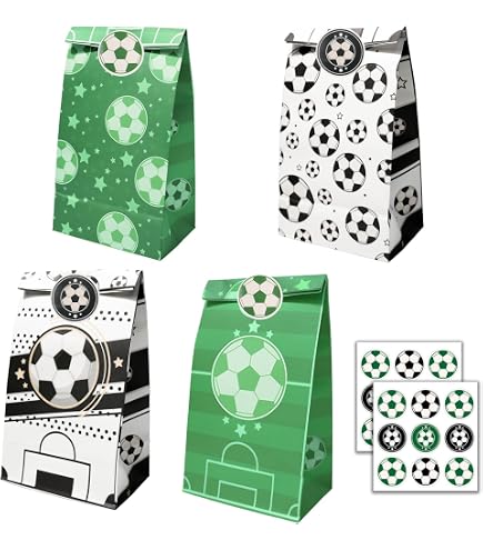 Football Deco Anniversaire Enfant,16 Pcs Football Enfant Pailles Avec 2 Brosses De Nettoyage Pailles RéUtilisables,Pailles De FêTe BoucléEs,Fournitures De FêTe D'Anniversaire Pour Enfants