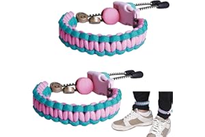 YOUYIKE 2 Piezas Clips para Pantalones de Ciclismo, Reflectantes para Pantalones para Bicicleta, Pinzas PantalonesBicicleta con EláStico y Hebilla, para Andar en Bicicleta, Trotar, MontañIsmo