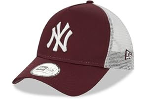 New Era York Yankees Frame Adjustable Trucker cap League Essential