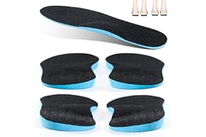 XINIFOOT Orthopädische Einlegesohlen, Haltungskorrektur, Schuheinlagen zur Fußausrichtung, Plantarfasziitis, Pronation, Plattfüße, Fußgewölbeunterstützung, Schuheinlagen für Supinationsentlastung,