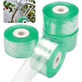 4 Pieces Grafting Tape, 100 m &times; 3 cm Tapes Fruit Grafting Self-Adhesive | Transparent Grafting Tape, Biodegradable Grafting T