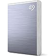 Seagate One Touch SSD, 2TB, External SSD, USB 3.0, Blue, 1 year MylioCreate, 4 mo Adobe Creative Cloud Photography (STKG2000402)