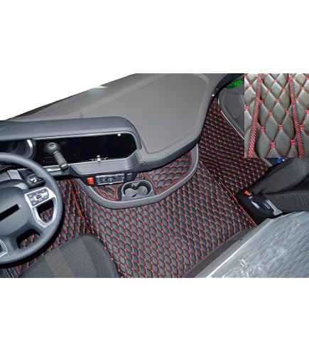Tapis De Sol Conducteur Graphite Pour DAF XG (sans Siège Passager Pneumatique) 2021+ - Marque Carmel
