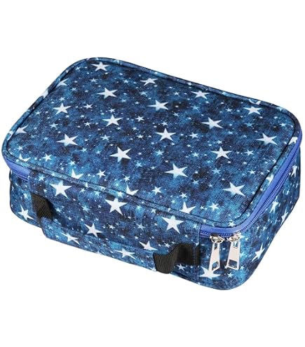 Grande astuccio per matite, portapenne per scuola, organizer