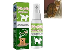 KOAHDE Potty training spray, dog attractant spray, potty training aid, puppies and dogs, potty training, spray for potty training, dogs for indoor and outdoor use, potty training spray