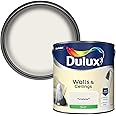 Dulux Silk Emulsion Paint For Walls And Ceilings - Timeless 2.5 Litres