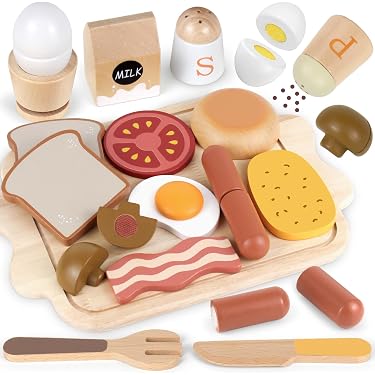 Kit 8 Outils Sensoriels En Bois Pour Bac Sensoriel - Pelles, Pinces, Couverts - Jouet Montessori Motricité Fine 3 Ans+