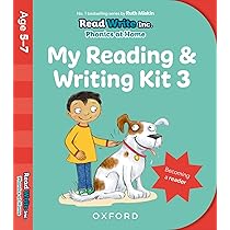 Read Write Inc.: My Reading and Writing Kit: Becoming a reader by