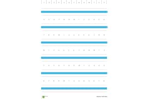 ‎STEINFACHER Steinfacher BLANKO Griffregister - hell-blau