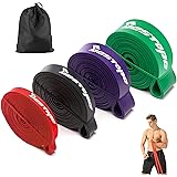 Resistance Band Pull Up Assist Band - Premium Latex Durable Workout Exercise Loop Band, Stretch Training Fitness Band for Men