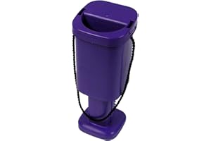 EARLY LEARNING CENTRE 5 Square Charity Money Collection Boxes - Purple