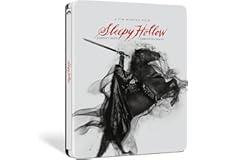 Sleepy Hollow 4K UHD + Blu-ray Fabelo SteelBook [Region A & B & C]