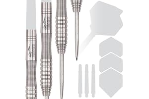 UNICORN Tylko beczki ze stalową końcówką | Gary 'The Flying Scotsman' Anderson Purist Player Development Lab faza 1, 2 i 4 | 90% naturalne beczki wolframowe | 21 g, 22 g, 23 g, 24 g, 25 g, 26 g lub 27