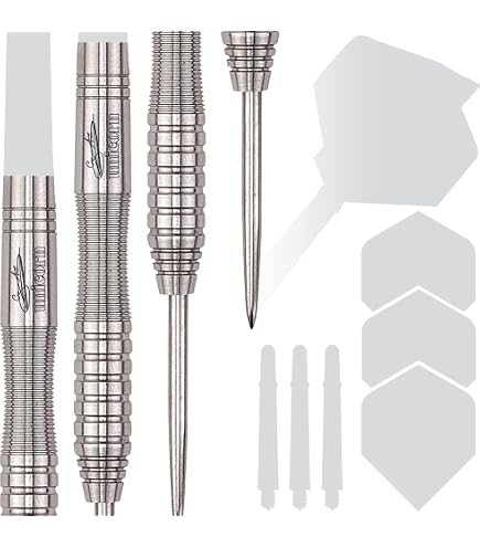 Unicorn Phase 1 Gary Anderson Darts – 90% Tungsten, 24 G, Im Purist Wallet