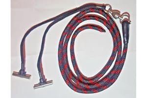 Altawash Falconry Bullet Jesses For Bird of prey (Raptors, Falcons, etc) PC#7204