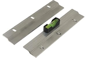 TASKAR Barras de alta resistencia para colgar marcos y espejos, en forma de Z, 150 mm