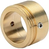 Brass Adapter for Danfoss RA Valves on M30 x 1.5 incl. Hex Wrench