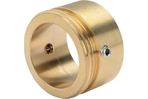 THR INDUSTRIEPRODUKTE Adaptateur en laiton pour valves Danfoss RA vers M30 x 1,5 avec clé Allen