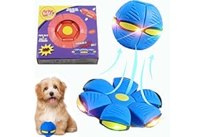 BOPELMALLS 2023 New Pet Toy Flying Saucer Ball, Flying Saucer Ball Dog Toy, Pet Toy Flying Saucer, Flying Saucer Dog Toy, Pet Flying Saucer Ball, Flying Saucer Ball for Dogs…