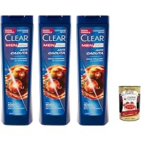 Clear Men Anti-Schuppen Shampoo – Für Fettiges Haar, Bis Zu 100% Schutz, 6x 225 Ml