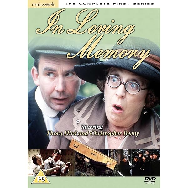 その他 In Loving Memory [DVD] In Loving Memory: Series One (DVD, 2011, 2-Disc Set) Thora