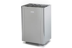 Narvi Ultra Small Commercial Electric Sauna Heater (Stainless Steel, 6kW)
