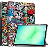 ProElite Cover for Samsung Galaxy Tab A11 Plus 11 inch/ A9 Plus 11" Case, Smart Trifold Flip case Cover for Samsung Galaxy Ta