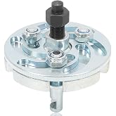 Taesayl Universal Puller 42-82mm For End Pulley, Pulley, Gear, Camshaft And Crankshaft Removal Tool For Car Engines 8964 AT07