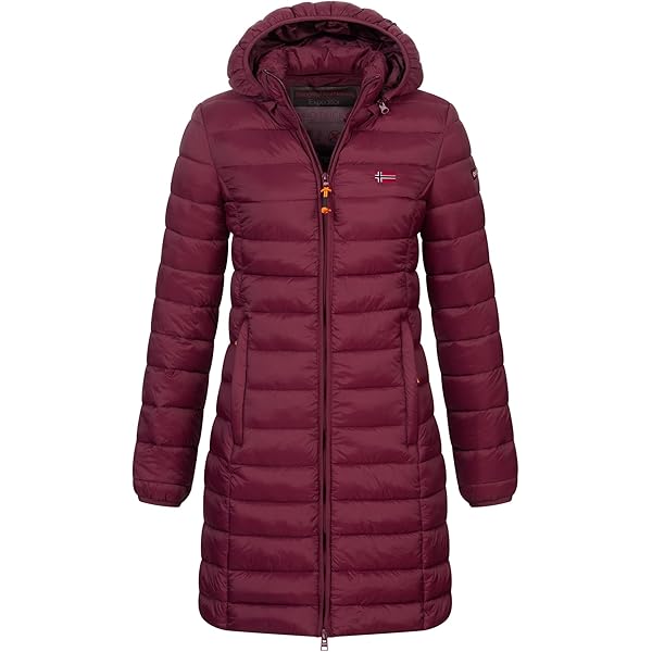 Jacke Dare2b Leichter Steppmantel Damen Rot Bomberjacke Taifun