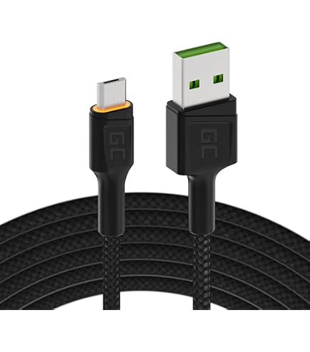 Cavo Micro USB Goobay 38669 - 2 Metri, Per Ricarica E Sincronizzazione Dispositivi Android