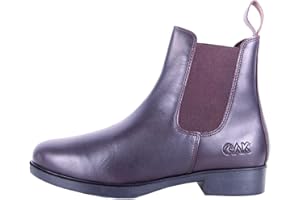 AK RIDING SPORTS AK For Ever pull-on AKRS-6051-01 - Stivali da equitazione in pelle pieno fiore