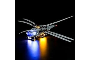 BRIKSMAX Oświetlenie LED do LEGO Dune Atreides Royal Ornithopter 10327 - kompatybilne z klockami Lego Icons
