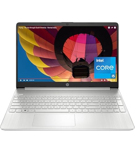HP 15S-FQ5041NE Laptop With 15.6-Inch Display, Core i5 1235U
