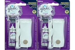 2 x Glade Touch & Fresh hållare + 12 ml påfyllning –