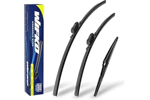 ‎WIFKO Wifko Scheibenwischer Kompatibel für Mazda CX-5 CX5 KF MK2 2017-2025, Wischerblätter Vorne + Hinten, Set Frontscheibenwischer und heckscheibenwischer, Auto Scheibenwischer Zubehör