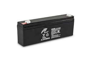 Ibiza - Bat-PORT2.3A - Batterie de Remplacement de 12V-2.3Ah pour Le PORT8VHF-BT et Le PORT8UHF-BT - Lead Acid