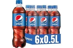 Pepsi Cola EINWEG (6 x 0,5 l)