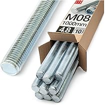 qjuwhua 30 stuks M8 zelfborgende moeren DIN985 met 30 stuks sluitringen