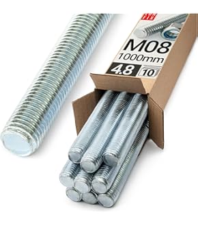 Gewindestange M8 X 1000mm - Verzinkt & Robust Für Heimwerker