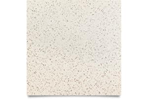 TIBBERS Suelo Vinílico Autoadhesivo, 6 Losetas de 30,48 x 30,48 x 0,06 cm (0,56 m²), PVC Impermeable y Recortable, Alta Adherencia, SLC024-FIR06