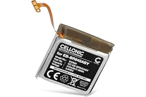 CELLONIC, Battery for Smartwatch & fitness tracker compatible with Samsung Galaxy Watch 6-44mm (410mAh, 3.8V) Replacement battery EB-BR945ABY