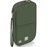 BOACAY Family Travel Document Holder, Women's and Men's Wallet, Case