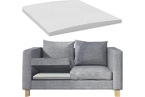 Lighterday 50×50cm Sofa Support Boards,Sofa Bed Support Cushion Sofa Saver,Cushion Sag Repair for Corner Sofa Sofa Bed Couches Settee (1, WHITE, 50×50)