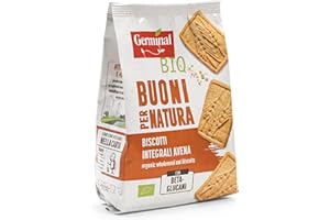 Germinal Bio Biscotti Integrali Avena - 300 g