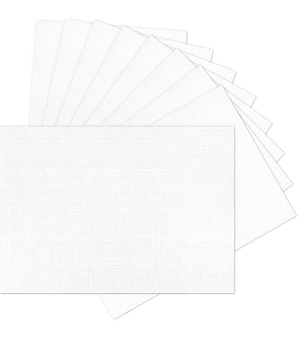 Geosar 200 Sheet Linen Cardstock Invitation Pakistan - View #5