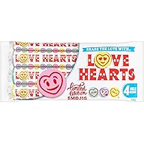 Love Hearts Heart Fizzy Sweet Sweets Candy Love Heart Stock Photo - Alamy