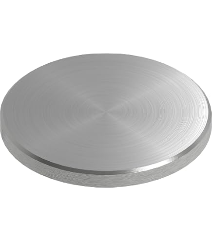 STEINBACHER Edelstahl-Ronde 150x6 Mm – Mit Rundschliff, V2A, Massiv, Vielseitig Einsetzbar