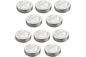 BEST PRICE SQUARE Pila de reloj suiza Renata 377, SR626SW o AG4 (1,5 V) 10 x 377 or SR 626 SW plata